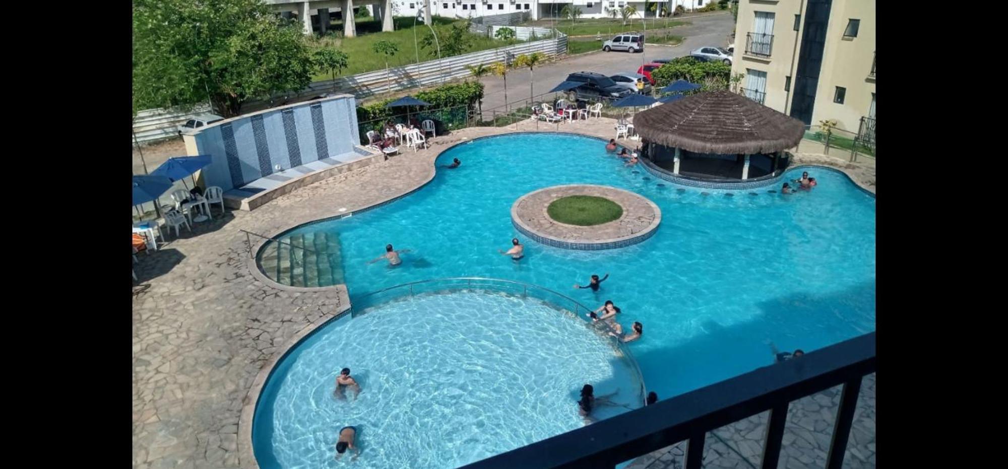 Flat Quartier Aldeia Das Aguas Park Resort Dorândia Exterior foto