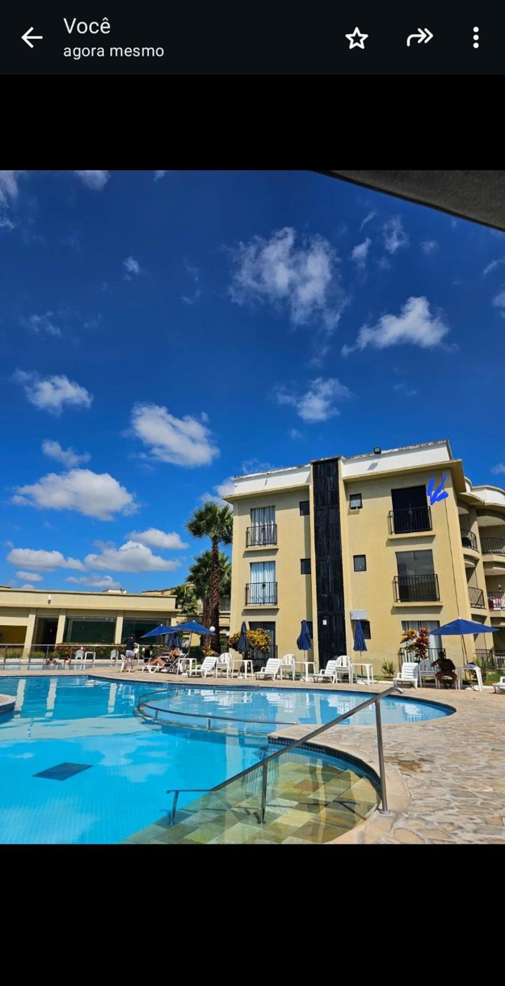 Flat Quartier Aldeia Das Aguas Park Resort Dorândia Exterior foto