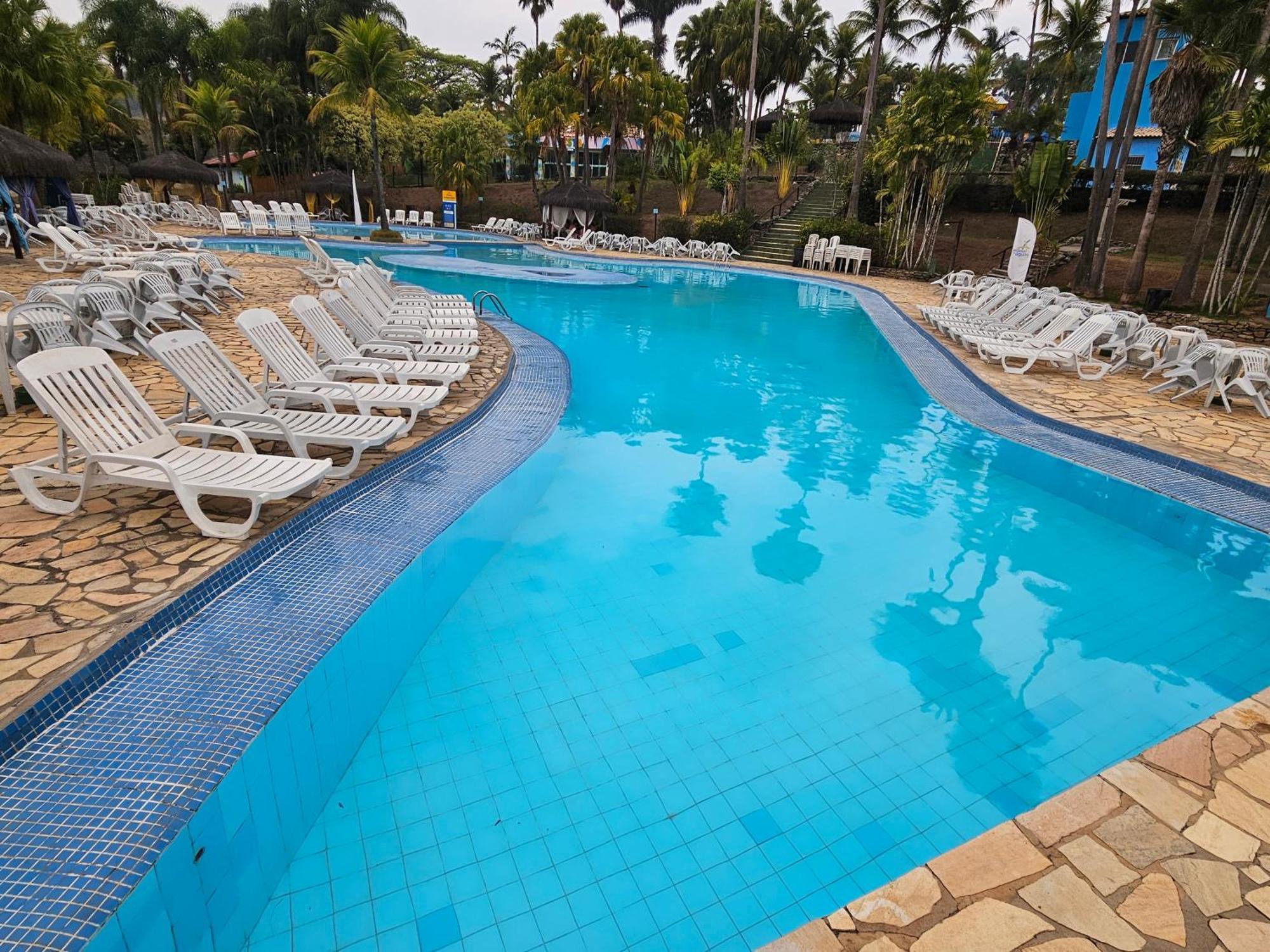 Flat Quartier Aldeia Das Aguas Park Resort Dorândia Exterior foto